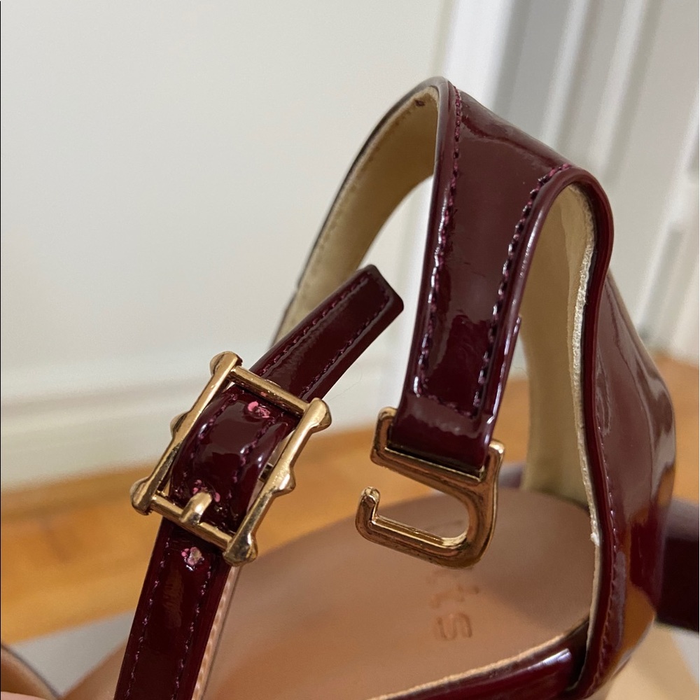 by haru Square Toe ankle strap heel shoes - Picture 6 of 6